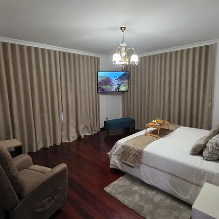 Вилла Santa Maria Фуншал