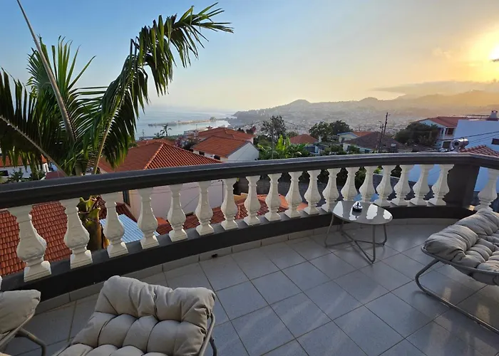 Willa Santa Maria Funchal (Madeira)